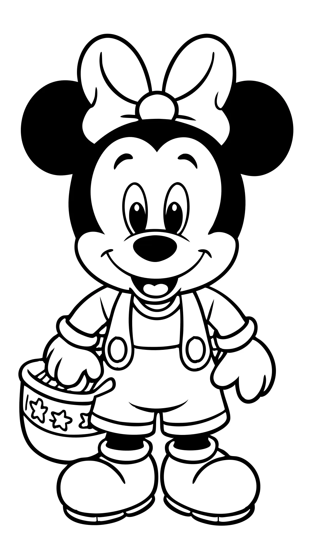 cute disney coloring pages